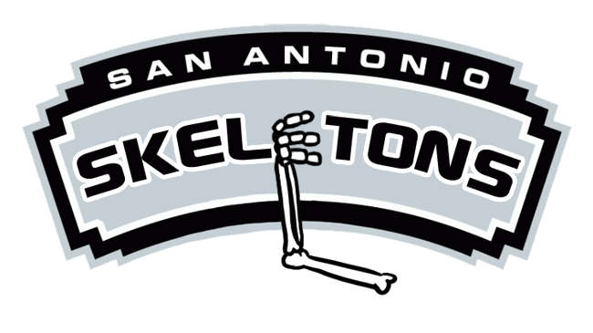 San Antonio Spurs Halloween 2003-Pres Primary Logo DIY iron on transfer (heat transfer)